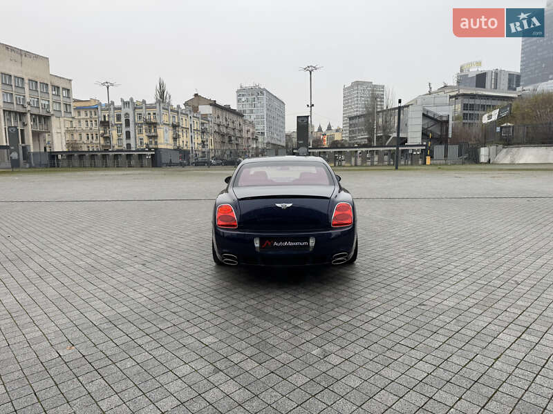 Седан Bentley Continental Flying Spur 2012 в Києві