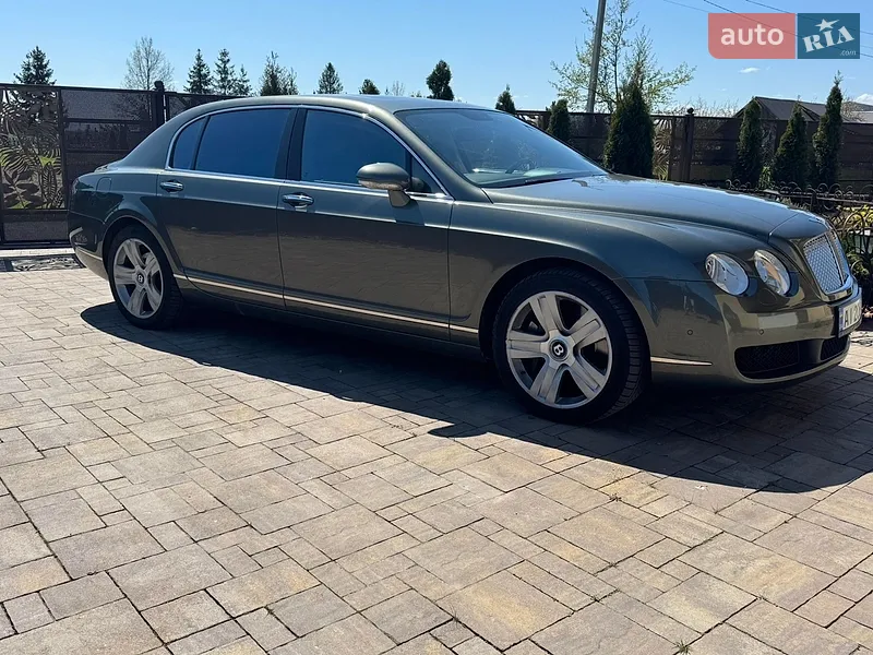 Bentley Continental Flying Spur
