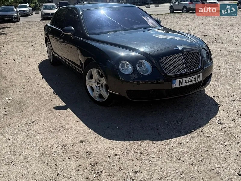 Bentley Continental Flying Spur