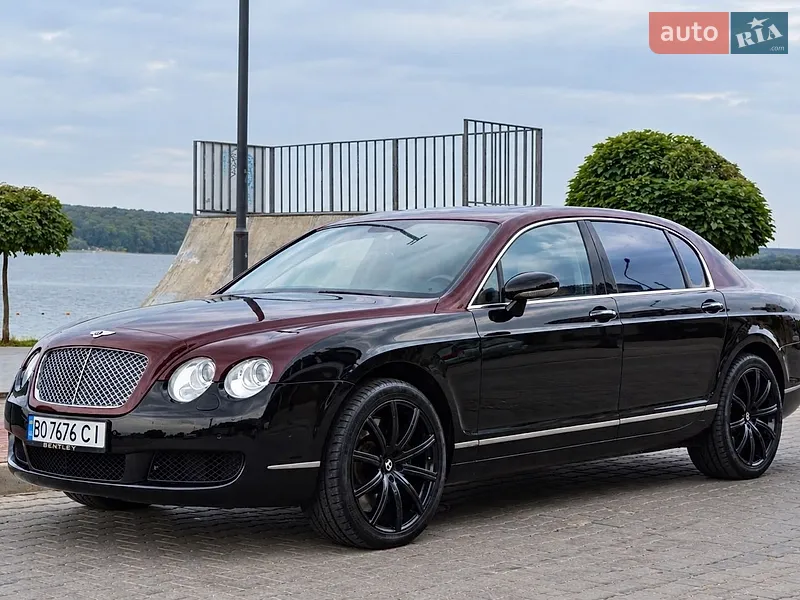 Bentley Continental Flying Spur