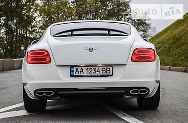 Купе Bentley Continental GT 2012 в Киеве