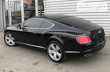 Купе Bentley Continental GT 2013 в Киеве