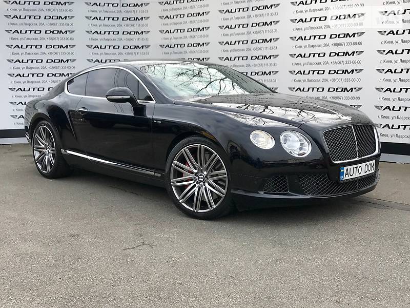 Bentley Continental GT 2013 года