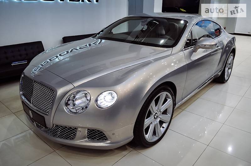 Bentley Continental GT 2011 года