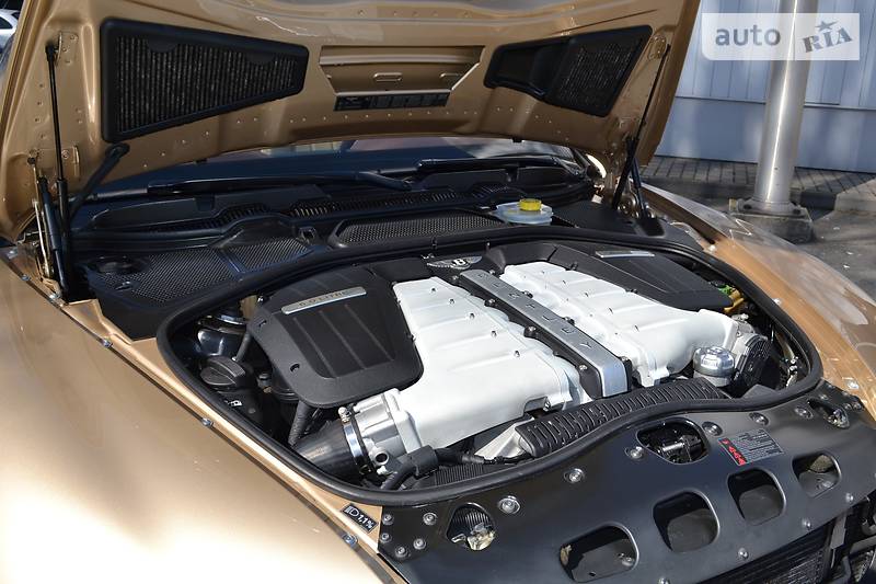 Кабріолет Bentley Continental GT 2007 в Києві