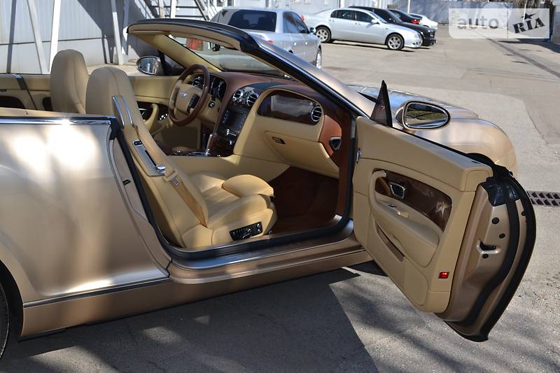 Кабріолет Bentley Continental GT 2007 в Києві