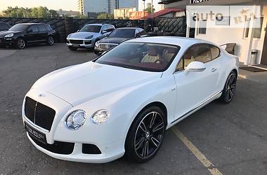 Купе Bentley Continental GT 2014 в Києві