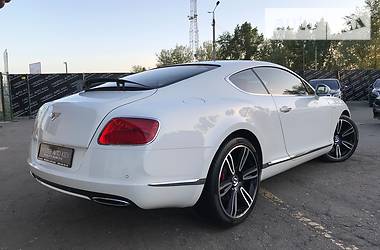 Купе Bentley Continental GT 2014 в Києві