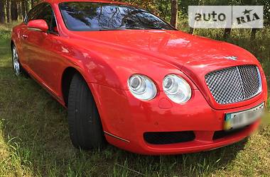 Купе Bentley Continental GT 2007 в Киеве