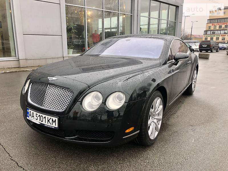 Купе Bentley Continental GT 2005 в Києві фото 13 Купе Bentley Continental GT 2005 в Києві