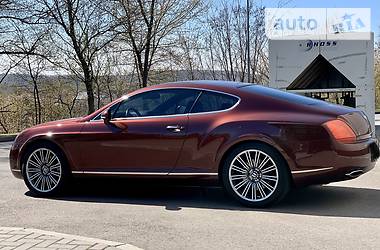 Купе Bentley Continental GT 2010 в Киеве