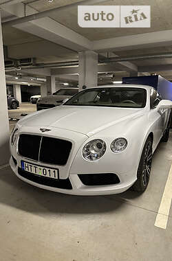 Купе Bentley Continental GT 2015 в Киеве