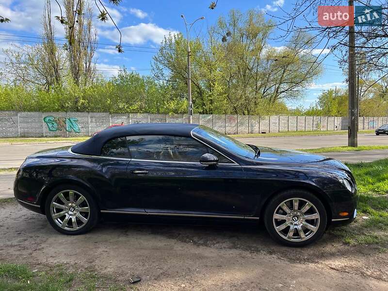 Кабриолет Bentley Continental GT 2008 в Киеве