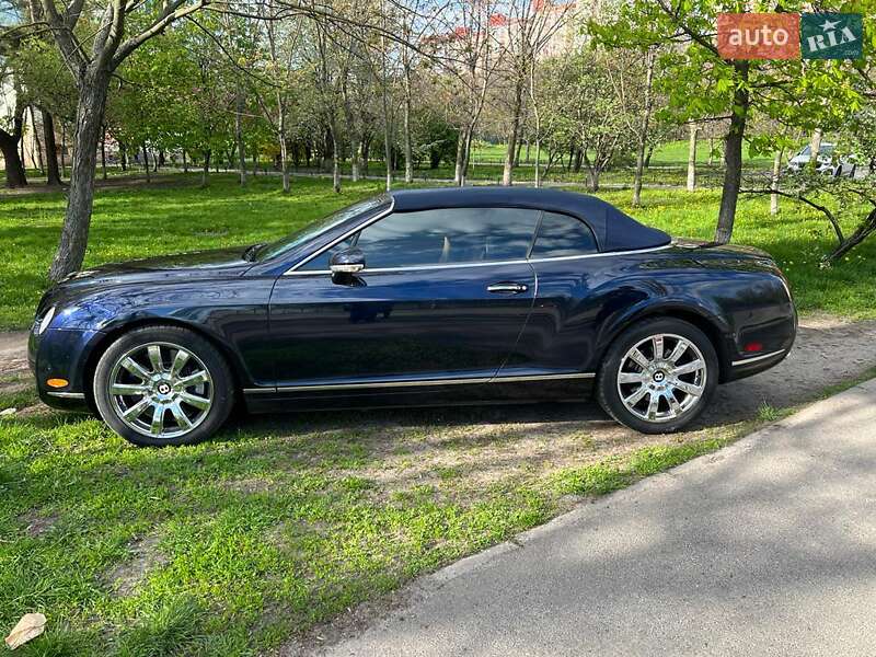 Кабриолет Bentley Continental GT 2008 в Киеве