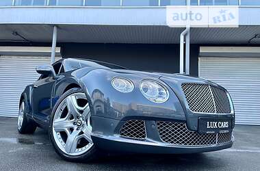 Купе Bentley Continental GT 2011 в Києві