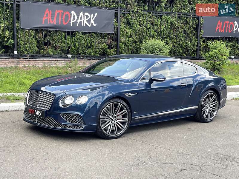 Bentley Continental GT 2016