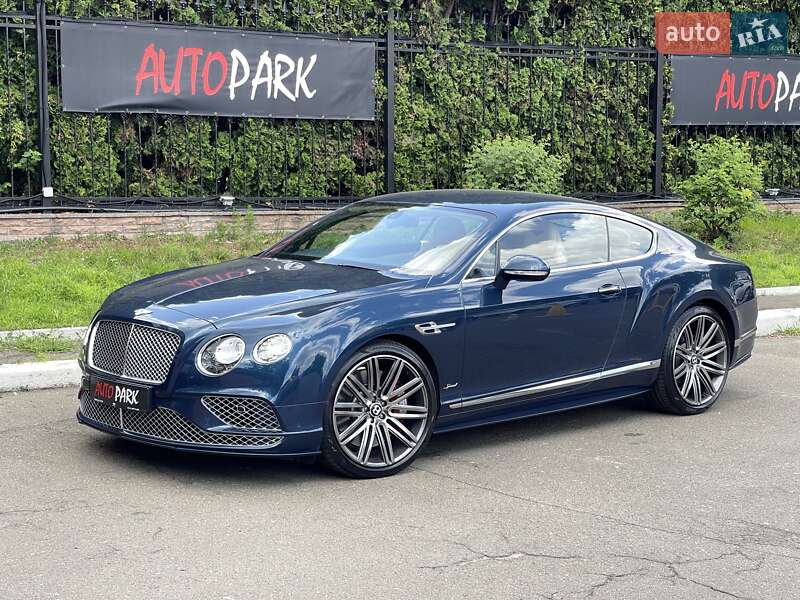 Купе Bentley Continental GT 2016 в Киеве