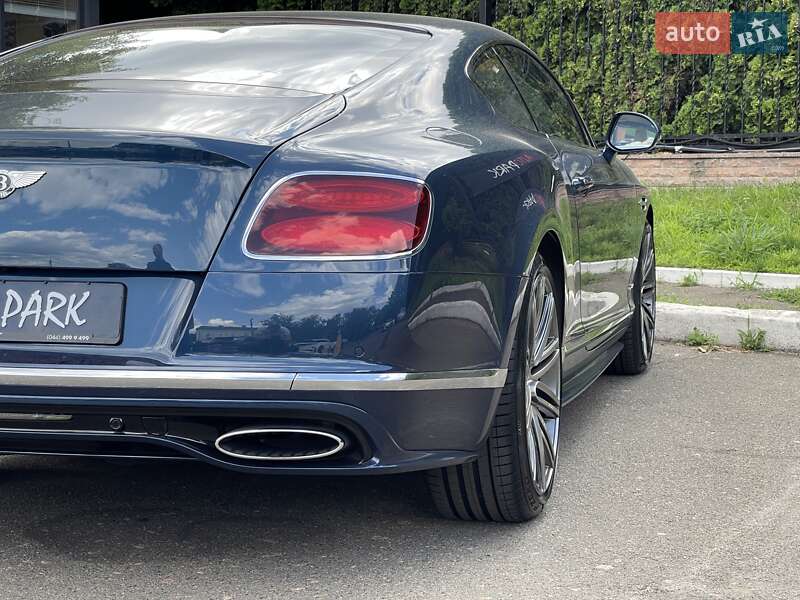 Купе Bentley Continental GT 2016 в Киеве