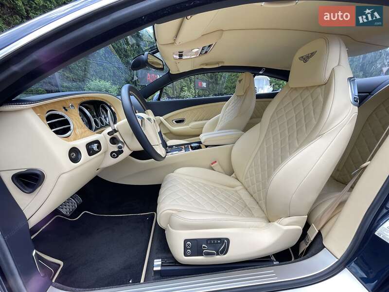 Купе Bentley Continental GT 2016 в Киеве