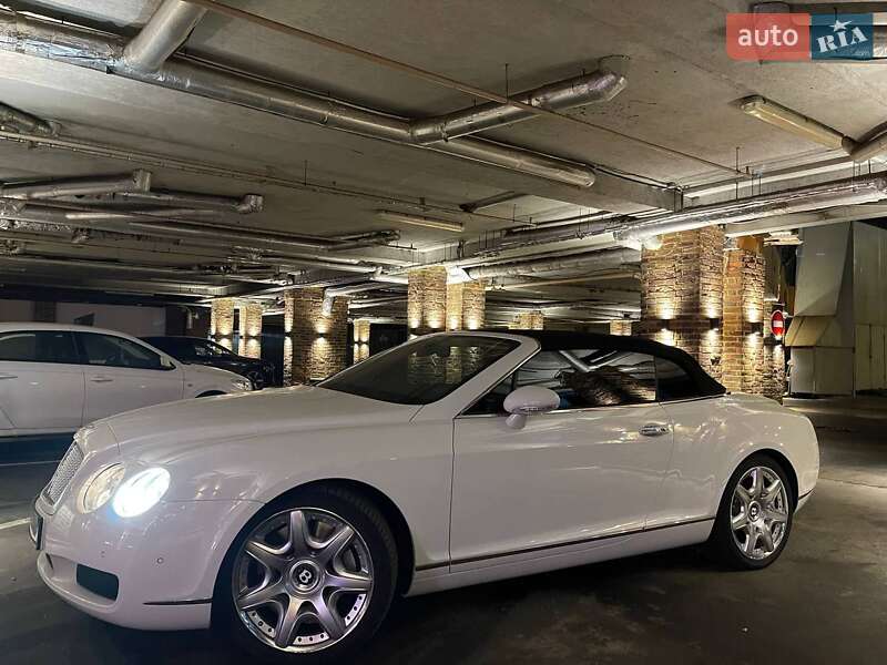 Кабриолет Bentley Continental GT 2008 в Одессе