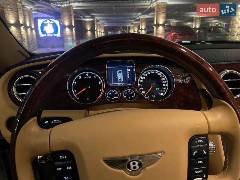 Кабриолет Bentley Continental GT 2008 в Одессе