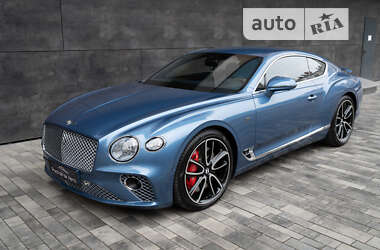 Bentley Continental GT — Википедия