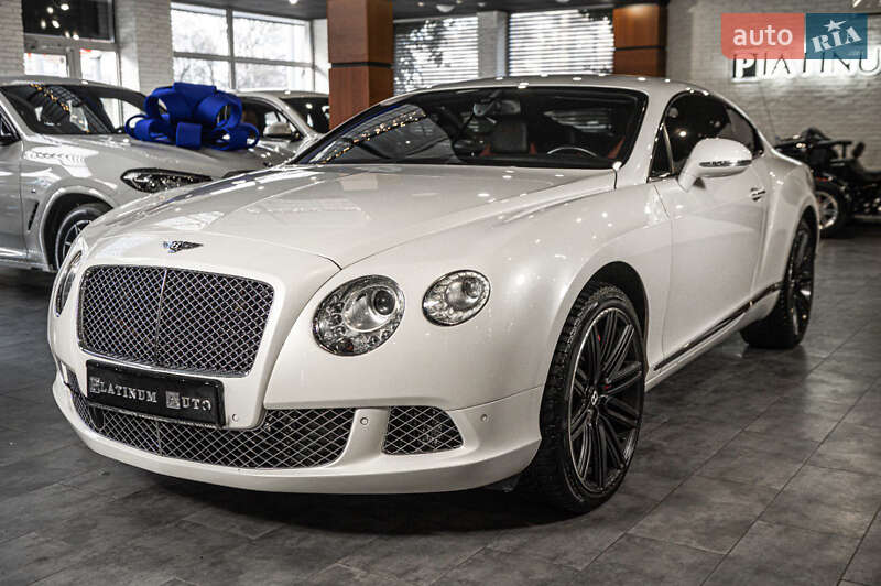 Купе Bentley Continental GT 2012 в Одесі
