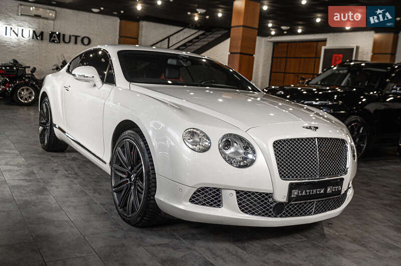 Купе Bentley Continental GT 2012 в Одесі