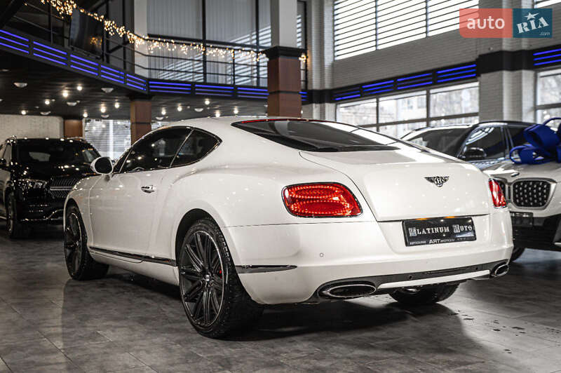 Купе Bentley Continental GT 2012 в Одесі