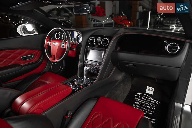 Купе Bentley Continental GT 2012 в Одесі
