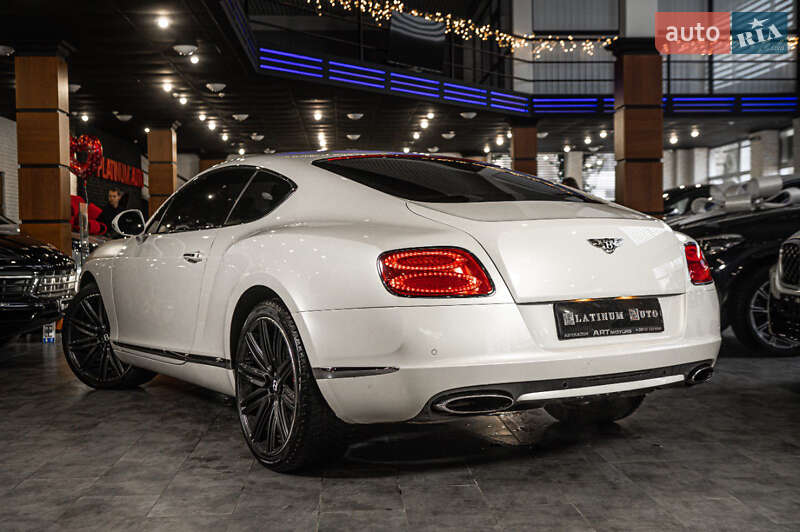 Купе Bentley Continental GT 2012 в Одесі