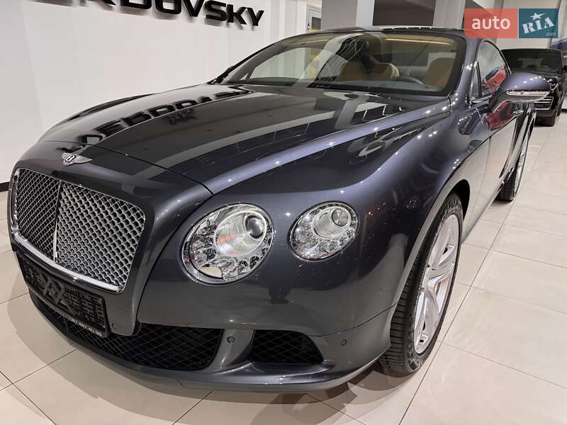 Купе Bentley Continental GT 2011 в Одессе