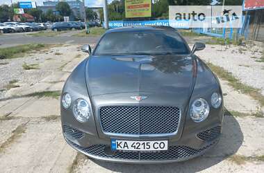 Купе Bentley Continental GT 2016 в Києві