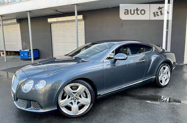 Купе Bentley Continental GT 2011 в Киеве