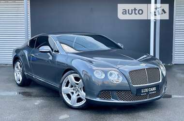 Купе Bentley Continental GT 2011 в Києві