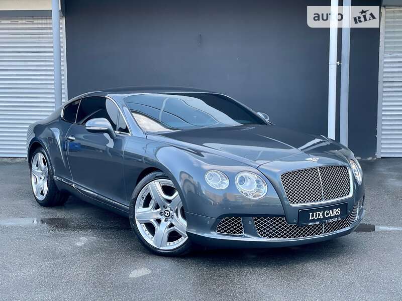 Купе Bentley Continental GT 2011 в Киеве