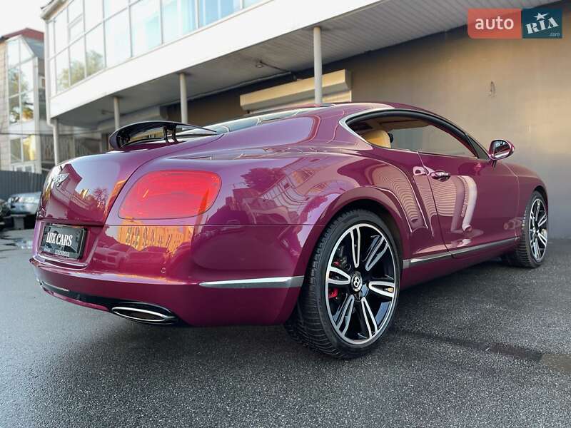 Купе Bentley Continental GT 2012 в Киеве