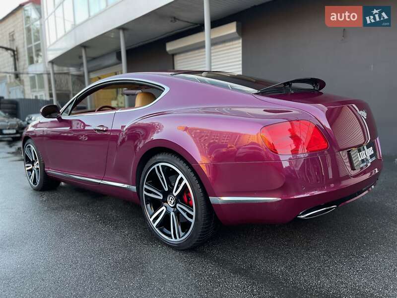 Купе Bentley Continental GT 2012 в Киеве