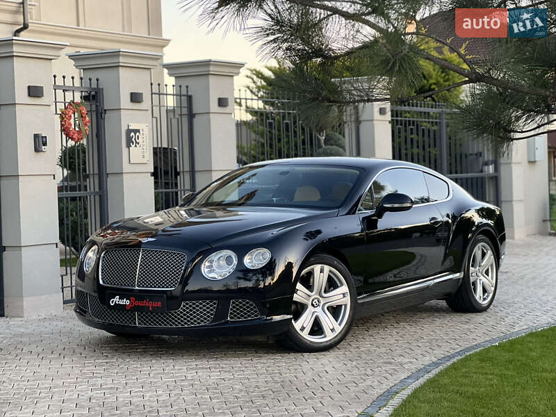 Купе Bentley Continental GT 2011 в Одессе