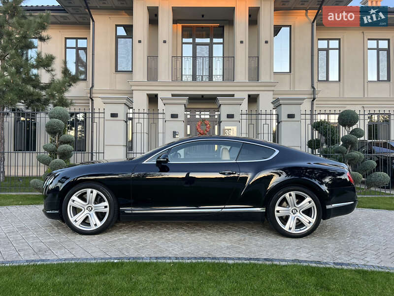 Купе Bentley Continental GT 2011 в Одессе