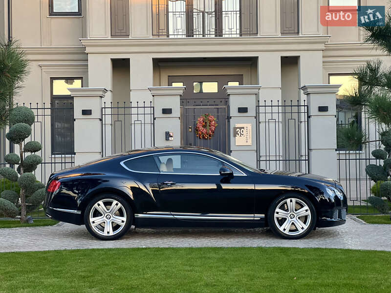 Купе Bentley Continental GT 2011 в Одессе