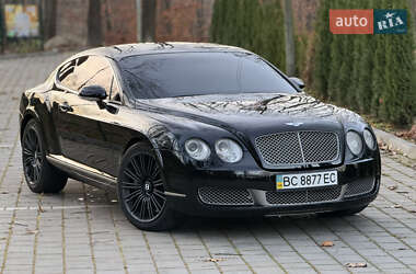 Купе Bentley Continental GT 2008 в Трускавце