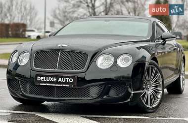 Купе Bentley Continental GT 2009 в Києві