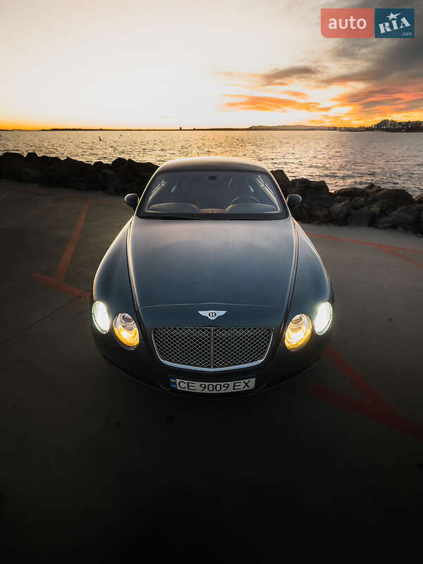 Купе Bentley Continental GT 2006 в Чернівцях