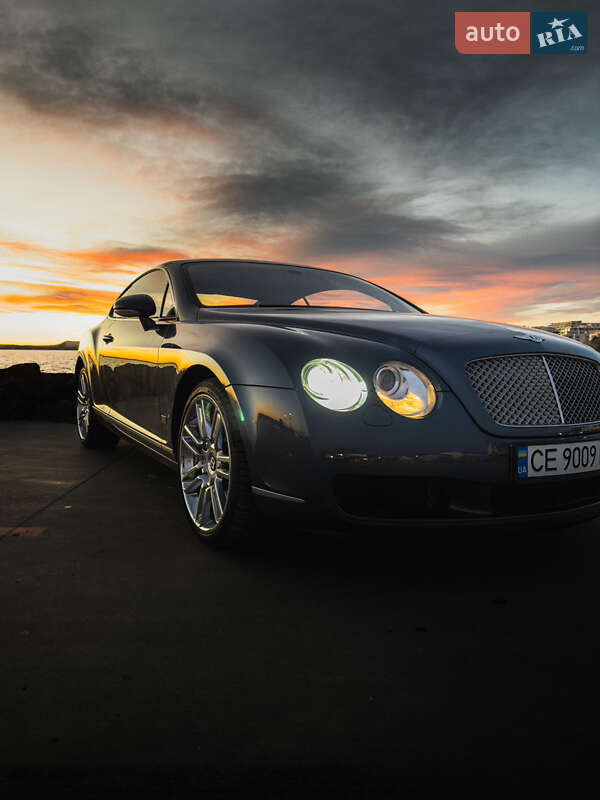 Купе Bentley Continental GT 2006 в Чернівцях