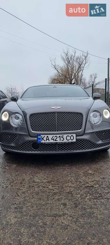 Купе Bentley Continental GT 2016 в Киеве