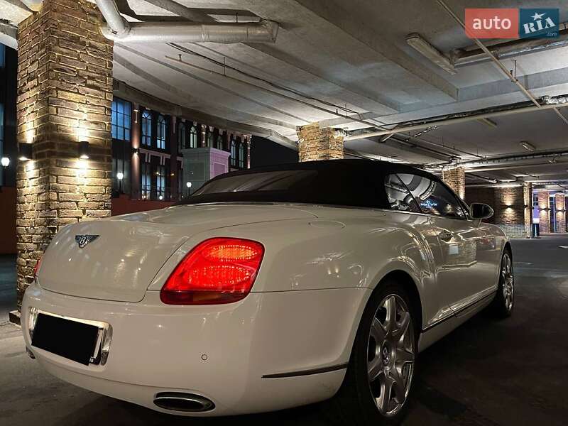 Кабриолет Bentley Continental GT 2008 в Одессе