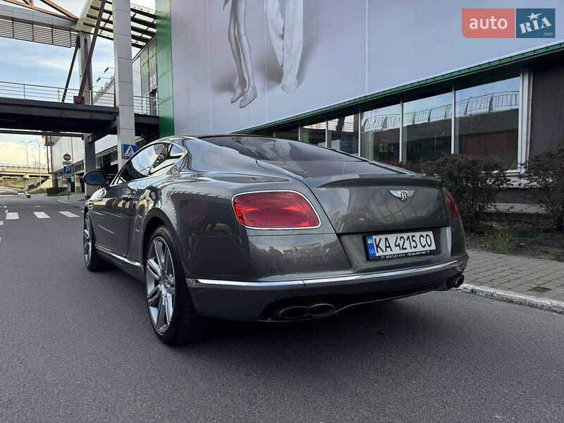 Купе Bentley Continental GT 2016 в Киеве
