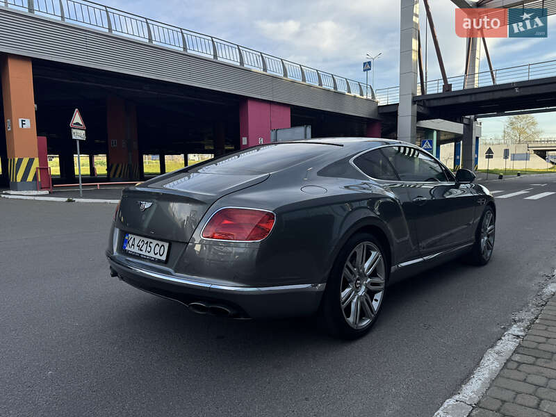 Купе Bentley Continental GT 2016 в Киеве