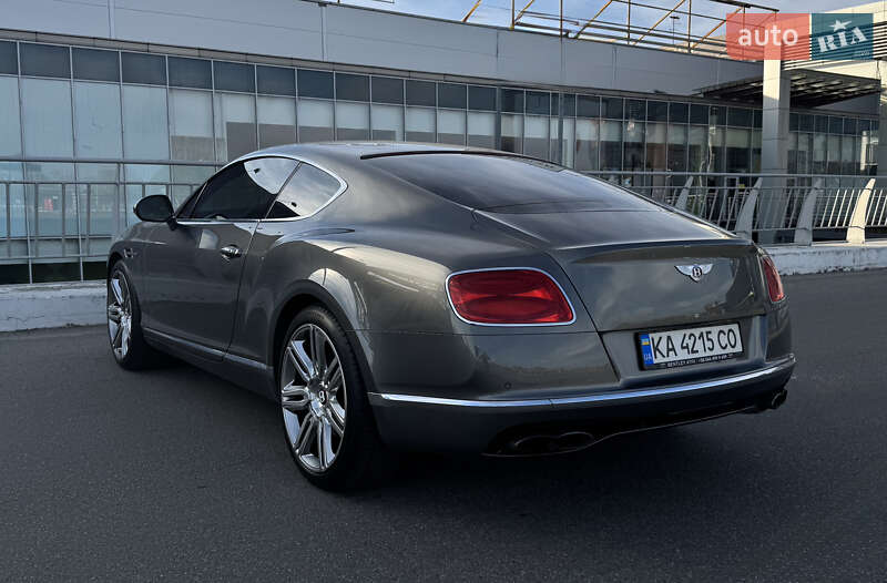 Купе Bentley Continental GT 2016 в Киеве